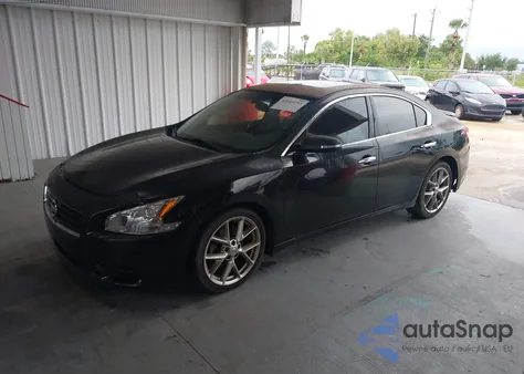 2011 Nissan Maxima 3.5 Sv z USA, uszkodzony, nr VIN 1N4AA5AP6BC810024